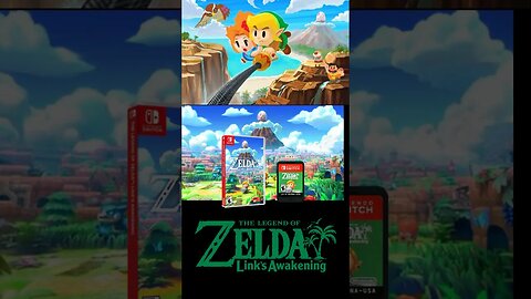 The Legend of Zelda: Link's Awakening-NINTENDO SWITCH-ORIGINAL SOUND TRACK. #7