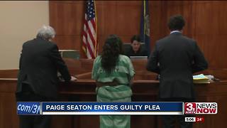 Paige Seaton enters guilty plea