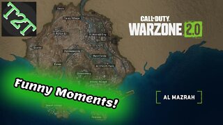 Can we do the jump? | COD MW2 DMZ Funny Moments