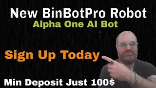 New BinBotPro Binary Options Robot