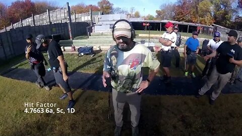 USPSA November Colonial RPC Classifier Match (Single Stack)