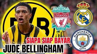 Berita Bola Terbaru Hari ini | Jude Bellingham Di Perebutkan Real Madrid,Man City, Liverpool