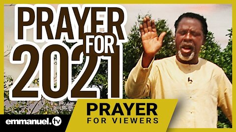 ANOINTED PRAYER FOR 2021! | TB Joshua