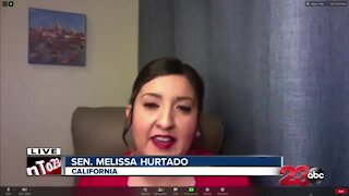 State Senator Melissa Hurtado discusses Joe Biden's Inauguration