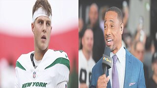 Rodney Harrison Causes FAKE OUTRAGE by Calling Zach Wilson GARBAGE