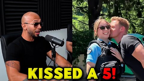 How Justin Waller kissed a police officer to escape TICKET