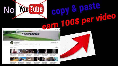 How to upload video on rumble step by step and earn money online without any experience