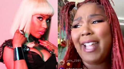 Fans CLAP BACK At Lizzo For Nicki Minaj ‘Bottoms Up’ Rap Attempt!