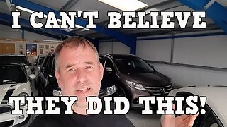 They SCRAPPED the Car I sold them!