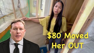 Asian Wife Leaves Wealthy Husband for $80/Mo Apartment in The City