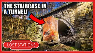 The Lost GOMERSAL Station - What Remains?