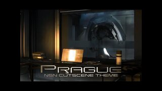 Deus Ex: Mankind Divided - Prague TF29 [NSN Cutscene Theme] (1 Hour of Music)