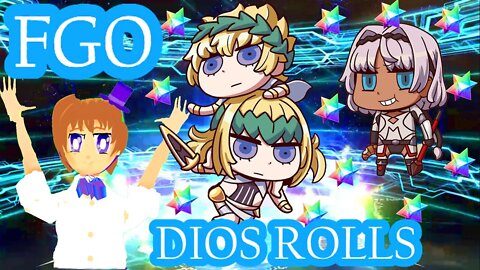 KONO DIOSCURI DA!!! FATE/GRAND ORDER LB5 Rolls[VTUBER][M O O N T U B E R]