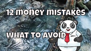 Avoid These 12 Money Mistakes! Essential Financial Tips for Young Adults