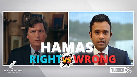 Tucker Carlson and Vivek Ramaswamy | Ep. 29 After the Hamas attacks, what’s the wise path forward?