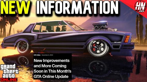 NEW GTA Online Winter DLC Information From Rockstar!