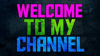 Introduction to the channel