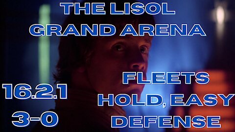 Grand Arena | 16.2.1 | Fleets hold, easy defense | SWGoH