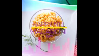 National Macaroni Day