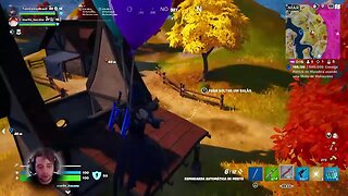 Fortnite com os inscritos Morrendo Ao Vivo