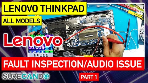 Reviving Lenovo ThinkPad_ Type C Port Repair and LCD LVDS Cable Restoration Part 1