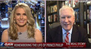 The Real Story - OANN Remembering Prince Philip with Doug Wead