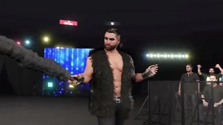 WWE2K22: Tyler Breeze Full Entrance