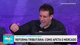 JOÃO GALASSI É O ENTREVISTADO DO PÂNICO; CONFIRA NA ÍNTEGRA