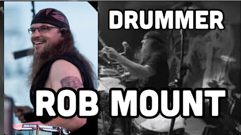 Drummer Rob Mount on His Career, Family, and Inspirational Words