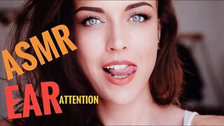 ASMR Gina Carla 👄👂🏼 Close Up Ear Attention!