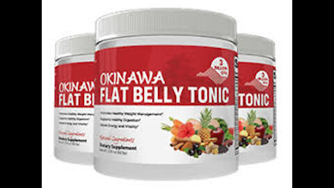 okinawa flat belly tonic review - weight loss