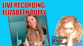 Chrissie Mayr Podcast with Elizabeth Duffy of Tax This Podcast! Libertarianism and OnlyFans Fun!