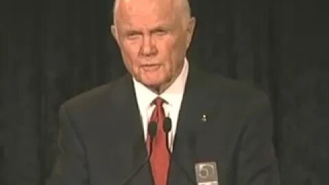 John Glenn NASA 50th Anniversary - September 24, 2008