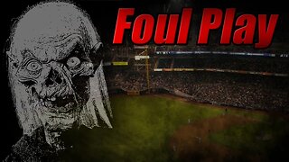 "Foul Play" Animated Horror Comic Story Dub and Narration