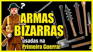 Criativas e BRUTAIS! Armas de trincheira!