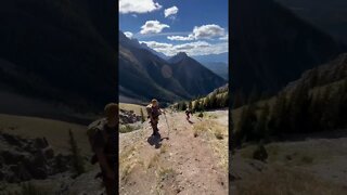 The trail to Grizzly Peak #hiking #hike #alberta