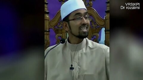 Ustaz Dr Rozaimi - Cuai, Hadis Dha'if ( Muslim ada hak nak bertanya)