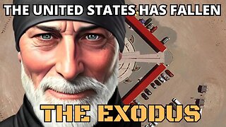 THE UNITED STATES HAS FALLEN FALLEN. THE EXODUS BEGINS