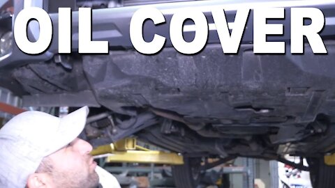How to change and replace a bellypan oil cover - 2015 Subaru Forester