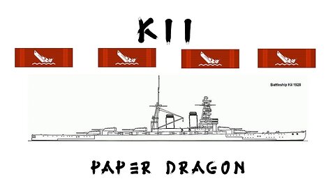 Paper Dragon: Kii #krakenfail #wowsl