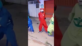 DANÇARINOS SUPER NINJAS DA CARRETA DA ALEGRIA FURACÃO, DANÇANDO FOFÃO, O MÁSKARA, BEN10 E PATATI