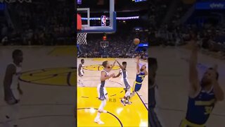 Steph Curry "Slaying" REF