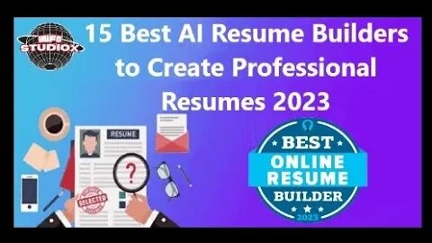 15 Best AI Resume Builders to Create Professional Resumes 2023
