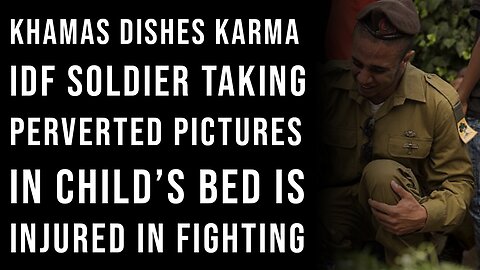 IDF who Israeled a home were later crying on the ground