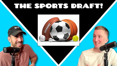DRAFTING The Best SPORTS In The World! 🏀