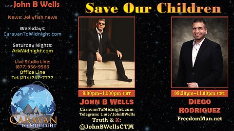 Save Our Children - John B Wells LIVE