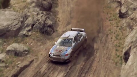 DiRT Rally 2 - Replay - Mitsubishi Lancer Evolution VI at Camino a La Puerta