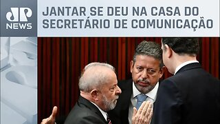 Lula e ministros se reúnem com Lira para debater pautas prioritárias