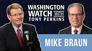 Sen. Mike Braun Discusses Senate Negotiations on Ukraine and Border Security