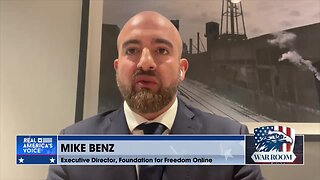 Mike Benz: "They Couldn't Call It Citizen Spying So They Called It Civic Listening"